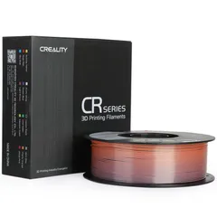 CR-シルク 3Dプリンター フィラメント レインボー 虹色 Creality社  cr-silk-nj