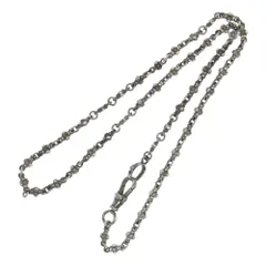 Loree Rodkin ローリーロドキン その他アクセサリー タイニーフラワーチェーン　約40cm シルバー系【中古】のサムネイル