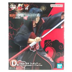 〇BANDAI SPIRITS フィギュア うちはイタチ(NARUTOP99記念 岸本斉史描き下ろしイラスト背景パネル付属) 「一番くじ NARUTOP99 -豪華絢爛忍絵巻-」 D賞 未開封品
