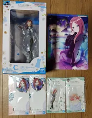 中野 三玖 CFGI賞 フィギュア アクリルスタンド イラストボード ストラップ 一番くじ 五等分の花嫁