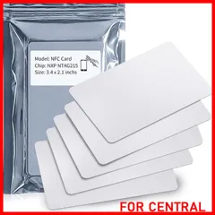 【在庫処分】NFC タグカード10枚セット NTAG215 カード白無地 PVCカード NFC 215カードタグ 防水 504バイト 対応スイッチボットアプリ android対応 ショートカットアプリ対応 フォトカードプリンターによる印刷パターン