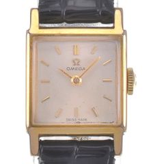 オメガ OMEGA 10531-61 ヴィンテージ スクエア Cal.483 手巻き レディース D#141580