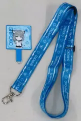【中古】携帯サプライ 砂狼シロコ ねんどろいどぷらす フォンタブストラップ 「ブルーアーカイブ 2.5th Anniversary POP UP STORE inアキバCOギャラリー」