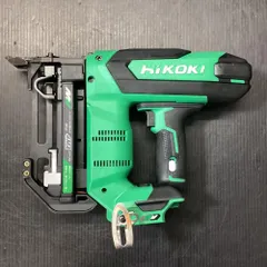 中古】ハイコーキ HiKOKI N5004MF 50mmタッカ ゴーグル・ケース付き