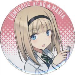中古】バッジ・ピンズ 碓氷真澄 ホログラム缶バッジ～shine