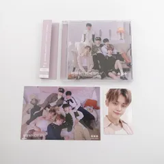TXT ヨンジュン トレカ カード フォト GOODBOYGONEBAD CD ユニバーサル限定盤 POST CARD  集合 メンバー YEONJUN トゥバ