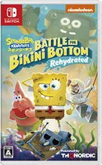 スポンジ・ボブ:Battle for Bikini Bottom - Rehydrated - Switch(中古品)