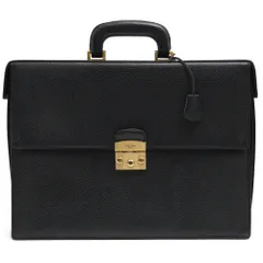 ⭐️未使用⭐️　銀座タニザワ　ダレスバッグ　ブリーフケース　ブラック　レザー 極上☆銀座タニザワ/TANIZAWA【定価￥198,000-☆ブライドル