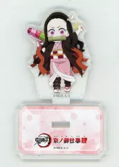 【中古】アクリルスタンド・アクリルパネル 竈門禰豆子(ノーマル) 「鬼滅の刃×東映太秦映画村 京ノ御仕事 肆 ～夏の特別水練～ トレーディングアクリルスタンド」