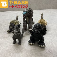 BANDAI バンダイ ソフビ GODZILLA ゴジラ 東宝怪獣シリーズ オルガ メガギラス 5点セット ソフビ フィギュア |  TOYSKING.NEWS