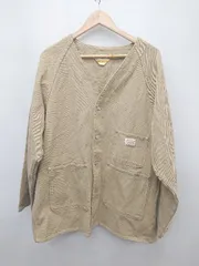 ◇ PENNEYS ぺニーズ ノーカラー カジュアル やわらかい 長袖 ブルゾン ジャケット ブラウン レディース P  【1303070010337】のサムネイル