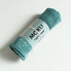 KONTEX/MOKU Light Towel/M Size/Blue Green/컨텍스/모크 라이트 타월/M사이즈/블루 그린/이마바리 타월