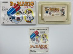 【箱・説明書付・動作確認済・送料込】Dr.MARIO ドクターマリオ ファミコン FC