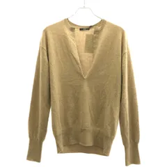 YLEVE イレーヴ 24AW CASHMERE KN SKIPPER P／O カシミヤスキッパーニットセーター 168-426004 ベージュ 1のサムネイル