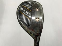 【最短翌日発送】【訳あり】MAVRIK PRO | 18 | S | Fujikura MC 80 | 中古 | ユーティリティ | キャロウェイ