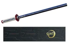 【中古】ペン 冨岡義勇 「鬼滅の刃 日輪刀型鉛筆＆キャップセット」