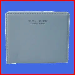 【人気商品】（ブルー） ギフト プレゼント ミニ財布 ミニウォレット おしゃれ かわいい パステル カード入れ PR-WALLET10-BL 財布 コンパクト 小さめ ウォレット 軽量 スリム 二つ折り レディース 折りたたみ財布 薄型 prendre