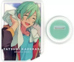 【中古】アクリルスタンド・アクリルパネル 17.風早巽 ななめ/アクスタ vol.2 「あんさんぶるスターズ!!」