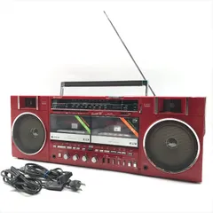 2025年最新】ラジカセ レトロ 赤の人気アイテム - メルカリ
