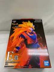 未開封】超サイヤ人3孫悟空 MASTERLISE E賞 フィギュア 一番くじ