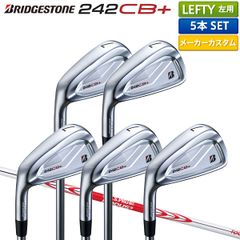 レフティー/左用/カスタムスペック ブリヂストン 242CB＋ アイアンセット 5本組(6-P) N.S.PRO MODUS3 TOUR105 スチールシャフト