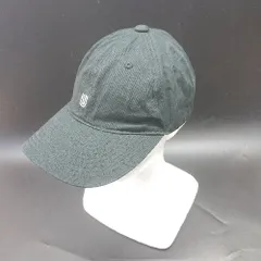 ◇ Θ UNIVERSAL OVERALL ユニバーサルオーバーオール サイズ調整可能 キャップ ブラック サイズ57～59 レディース E  【1502060012171】