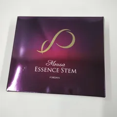 美容液　フォーデイズ　ムーサ エッセンス ステム 5ml×4本　34400円 楽天市場】【正規品】☆送料無料☆ FORDAYS フォーデイズ ムーサ