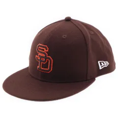 NEW ERA (ニューエラ) 59FIFTY 40th Anniversary San Diego Padres 40周年 サンディエゴ パドレス キャップ ブラウン