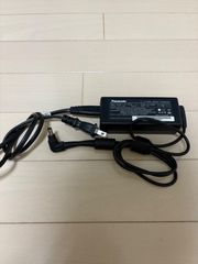 【良品】Panasonic ACアダプタ+電源ケーブル CF-AA65D2A M2 パナソニック