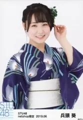 STU48の7ならべ 兵頭葵 直筆サイン入りチェキ STU48の7ならべ 兵頭葵 直筆サイン入りチェキ