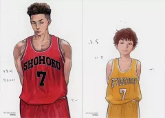 【中古】クリアポスター [単品] L判クリアポスター(2枚セット) 宮城リョータ 「Blu-ray/DVD 映画『THE FIRST SLAM DUNK』 LIMITED EDITION 初回生産限定版」 同梱特典