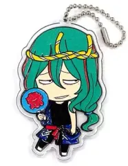 【中古】キーホルダー・マスコット(キャラクター) 巻島裕介 「劇場版 弱虫ペダル 夏祭2015 in 東京スカイツリータウン トレーディングアクリルキーホルダー 東京下町ver. 赤」