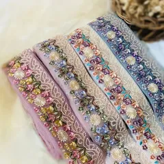 ピーコ様専用❣️ インド刺繍リボン