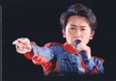 【中古】クリアファイル 大野智(嵐) A5クリアファイル 「ARASHI Anniversary Tour 5×20 FILM ”Record of Memories”」
