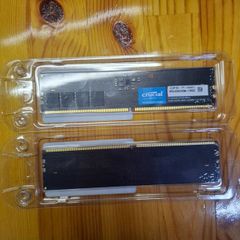 crucial 16g ddr5 4800 udimm 1.1v cl40 （16g✖２）32g
