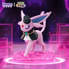 海外限定 エーフィ ポケモンユナイト 伯爵 はくしゃくスタイル フィギュア ホロウェア FUNISM フニスム ポケモン ユナイト 海外 限定 ポケットモンスター ブイズ 正規品
