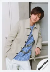 【中古】生写真(ジャニーズ) King ＆ Prince/永瀬廉/膝上/シングル「Life goes on / We are young」MV＆ジャケ写オフショット/公式生写真