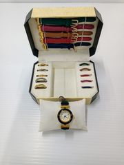 ChristianDinorre66/クリスチャンディノーレ　腕時計　ベルト　フレームセット【中古品】