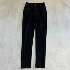 00's vintage   メンズ　ブラック　デニムパンツ　アーカイブ グランジ y2k パンク