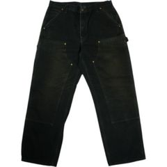 Size【W33】 VINTAGE ヴィンテージ Carhartt カーハート Double Knee Painter Pants Faded Black ダブルニーペインターパンツ 黒 【中古品-良い】 20821326