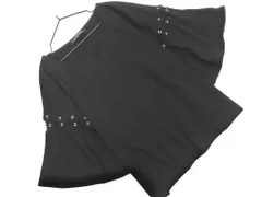 PAGEBOY ページボーイ プルオーバー カットソー sizeF/黒 ■◆ レディース