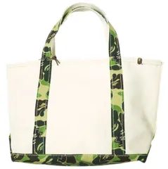 テイキチ24s/sセントマイケル×APE TOTE BAG Lトートバッグ SAINT MICHAEL/セントマイケル×ア・ベイシング・エイプ/TOTE BAG