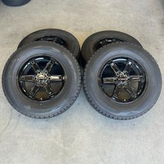 BRADLEY 18インチホイール BRIDGESTONEタイヤ付き 4本セット - メルカリ