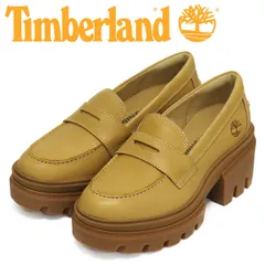 Timberland (ティンバーランド) A2ME6 EVERLEIGH LOAFER SHOE エヴァーリーローファーシューズ レディース Wheat TB497 US6-約23.0cm