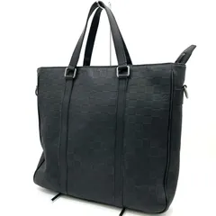 【未使用】LOUIS VUITTON ルイヴィトン タダオ　PM N41269 ルイヴィトン ダミエ アンフィニ タダオ PM N41269 黒 メンズ