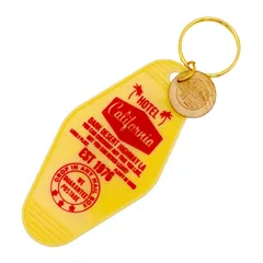 【USA】復刻 ビンテージ ホテル モーテル キーホルダー レトロ モーテル 雑貨 アメリカ 西海岸 かっこいい おしゃれ 雑貨 アメリカン雑貨 アメリカン カリフォルニア : USMO-040IVO