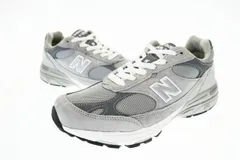 ニューバランス NEW BALANCE 993 Gray グレー MR993GL 27.5 グレー ブランド古着ベクトル 中古 ▲■ 250504