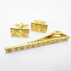 ランバン LANVIN ネクタイピン カフスセット カフリンクス ゴールド系 タイピン アクセサリーのサムネイル