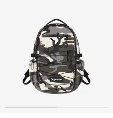 Supreme 迷彩柄 メッシュリュック Supreme 水色迷彩 メッシュバックパック - メルカリ