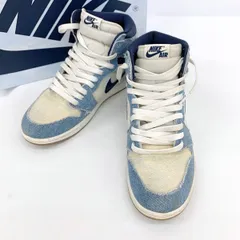 NIKE AIR JORDAN 1 RETRO HIGH OG DENIM SUMMIT WHITE エア ジョーダン 1 スニーカー シューズ FQ2947-100 箱付き ナイキ 靴 DF14350■